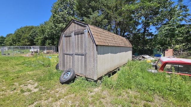 8689 County Road 7110, West Plains, MO 65775 - view of shed
