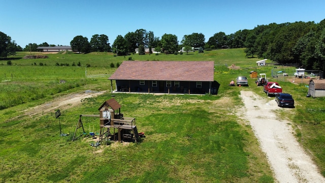 8689 County Road 7110, West Plains, MO 65775 - view of rural area