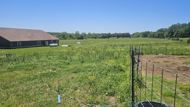 8689 County Road 7110, West Plains, MO 65775 - view of yard featuring a view of rural / pastoral area
