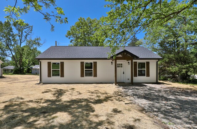 281 N 2nd St, Verona, MO 65769 - view of front of home featuring a shingled roof