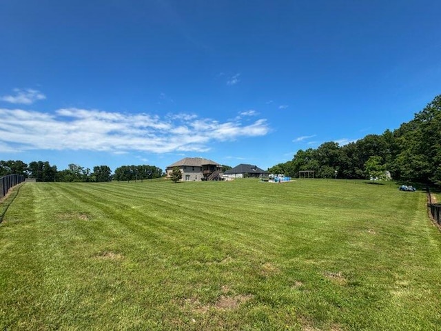 1054 W Itaska Rd, Nixa, MO 65714 - view of yard with a view of countryside