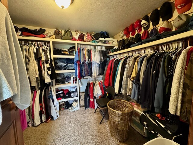 1054 W Itaska Rd, Nixa, MO 65714 - spacious closet featuring carpet