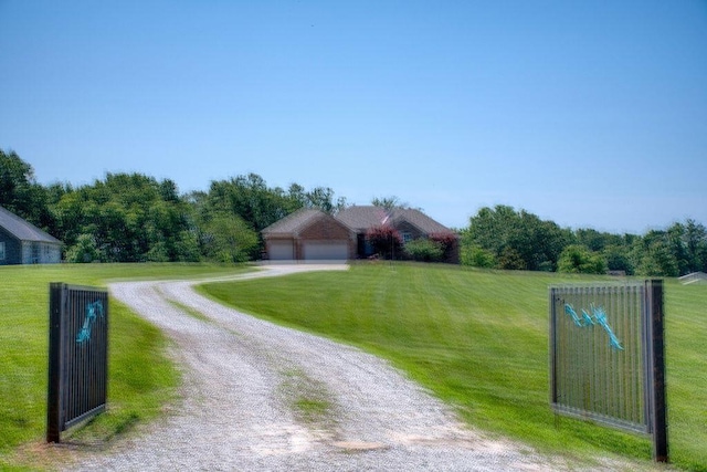 1054 W Itaska Rd, Nixa, MO 65714 - view of dirt / gravel road