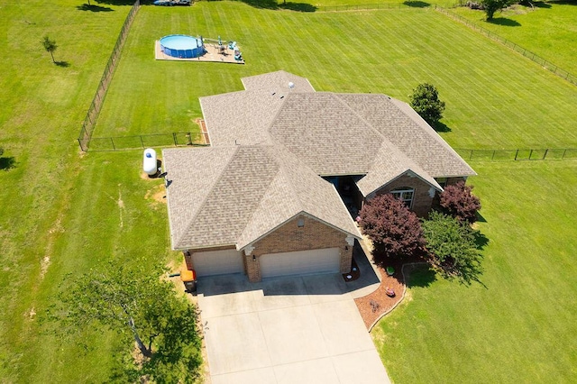 1054 W Itaska Rd, Nixa, MO 65714 - view from above of property