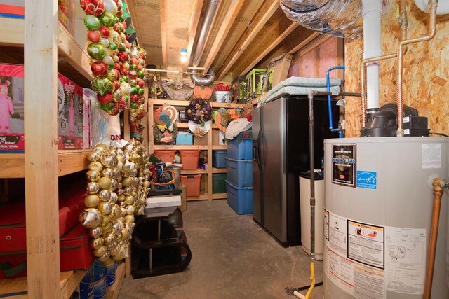 1054 W Itaska Rd, Nixa, MO 65714 - utilities featuring water heater
