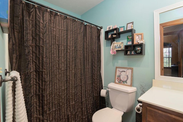 1054 W Itaska Rd, Nixa, MO 65714 - bathroom featuring vanity and toilet