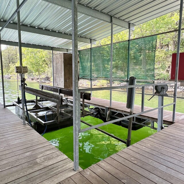 26225 Farm Rd Unit 1209, Eagle Rock, MO 65641 - dock with boat lift