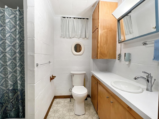 26225 Farm Rd Unit 1209, Eagle Rock, MO 65641 - bathroom featuring vanity, toilet, and curtained shower