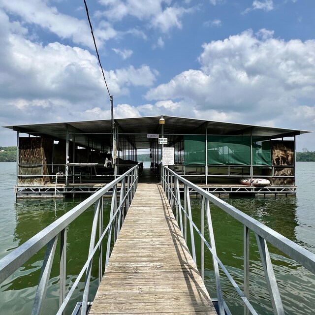 26225 Farm Rd Unit 1209, Eagle Rock, MO 65641 - dock featuring a water view