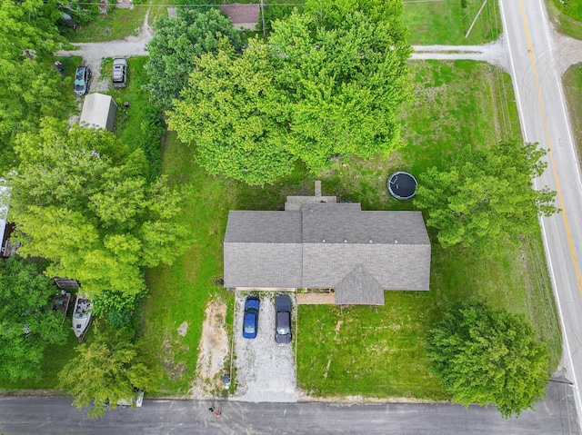 511 C St, Deepwater, MO 64740 - bird's eye view