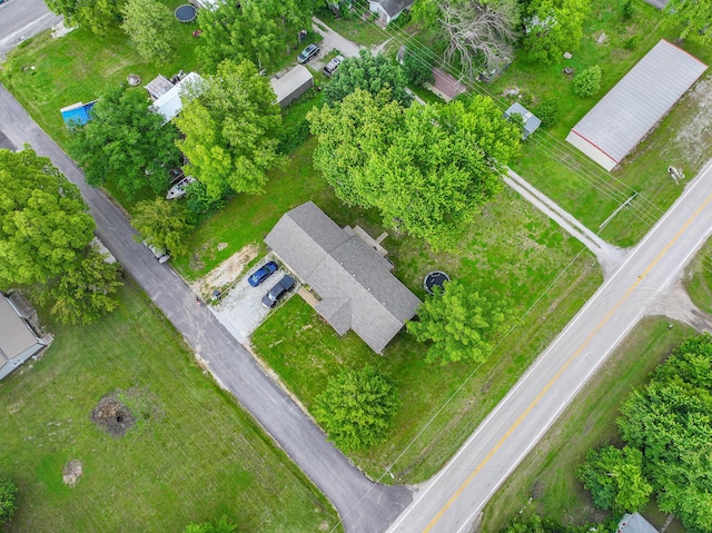 511 C St, Deepwater, MO 64740 - bird's eye view