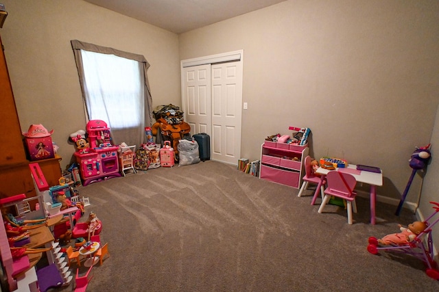 511 C St, Deepwater, MO 64740 - game room with carpet