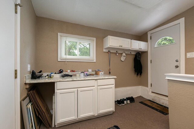 1104 E Buffalo St, Bolivar, MO 65613 - washroom with plenty of natural light and carpet