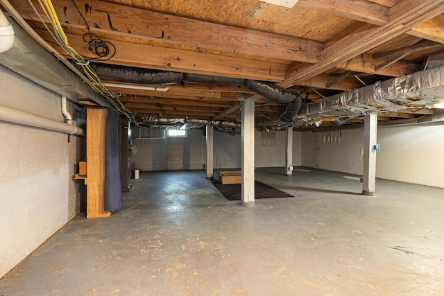 1104 E Buffalo St, Bolivar, MO 65613 - view of basement