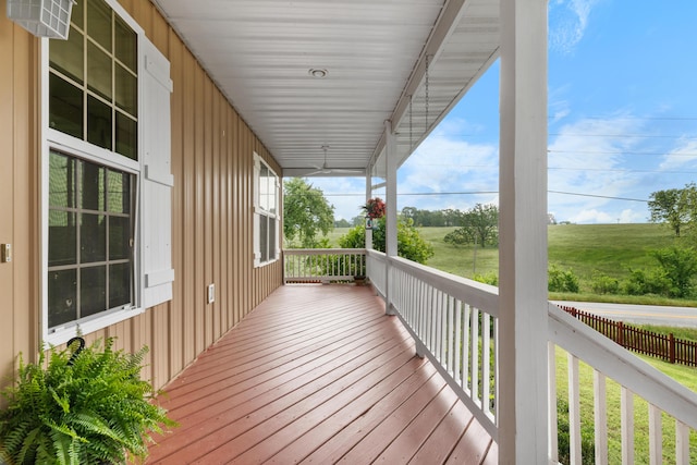 36205 State Highway 413, Crane, MO 65633 - view of wooden deck