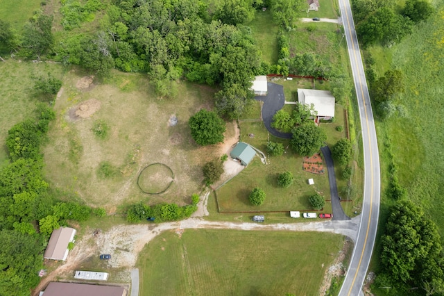 36205 State Highway 413, Crane, MO 65633 - drone / aerial view