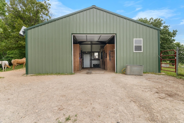 36205 State Highway 413, Crane, MO 65633 - view of pole building