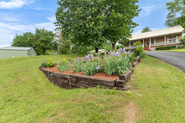 36205 State Highway 413, Crane, MO 65633 - view of grassy yard featuring a porch