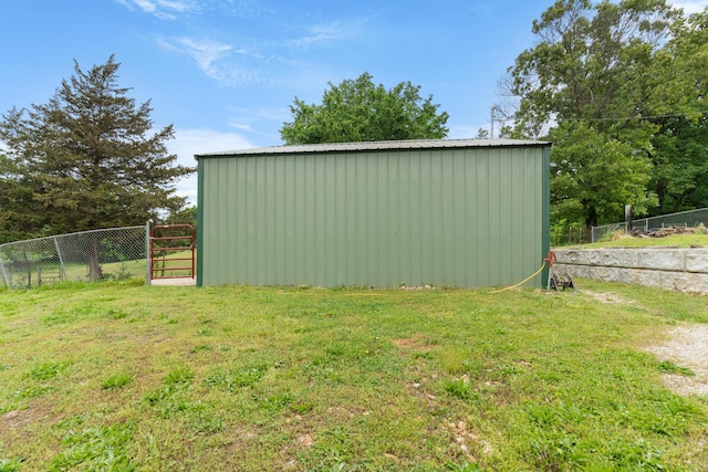 36205 State Highway 413, Crane, MO 65633 - view of pole building