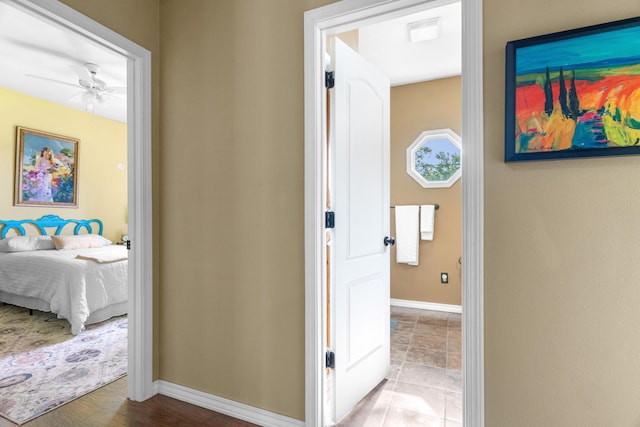 36205 State Highway 413, Crane, MO 65633 - corridor with baseboards