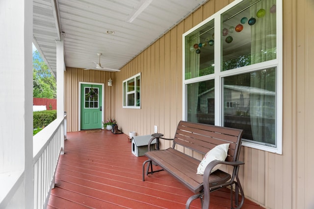 36205 State Highway 413, Crane, MO 65633 - view of deck