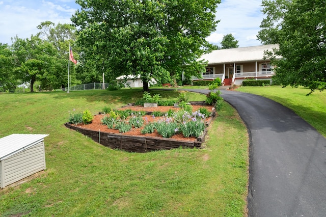 36205 State Highway 413, Crane, MO 65633 - view of front of home with a porch