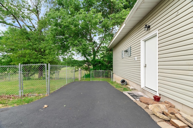 36205 State Highway 413, Crane, MO 65633 - view of patio with asphalt driveway