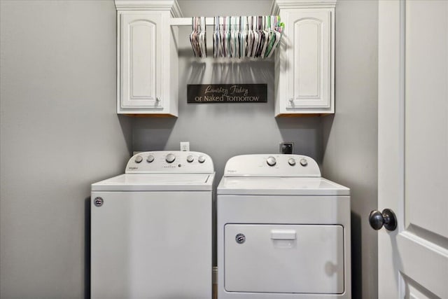 1270 E Ogorman Ct, Springfield, MO 65803 - laundry area featuring washing machine and dryer and cabinet space