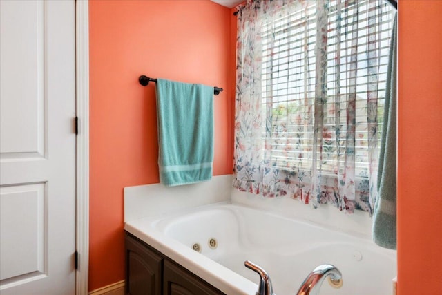 1270 E Ogorman Ct, Springfield, MO 65803 - full bath with a tub with jets