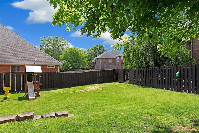 1270 E Ogorman Ct, Springfield, MO 65803 - view of yard featuring a playground