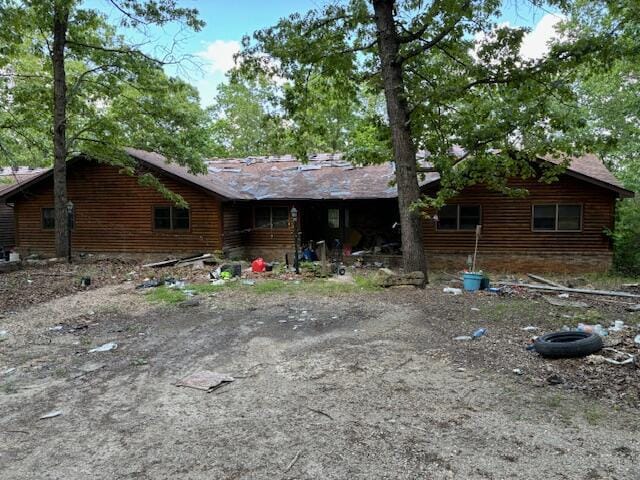 98 Fine Dr, Galena, MO 65656 - view of rear view of house