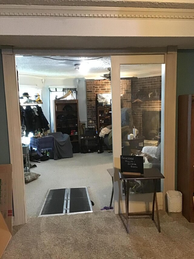 310 S 6th St, Thayer, MO 65791 - miscellaneous room featuring carpet
