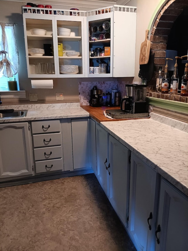 310 S 6th St, Thayer, MO 65791 - storage area featuring a sink