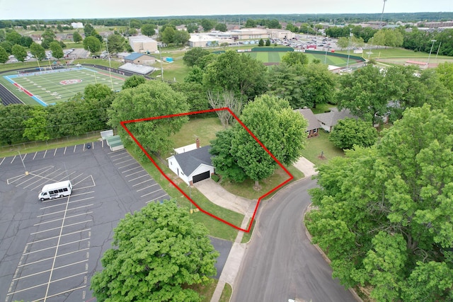 2658 S Hillsboro, Springfield, MO 65802 - view of property location with property boundaries highlighted