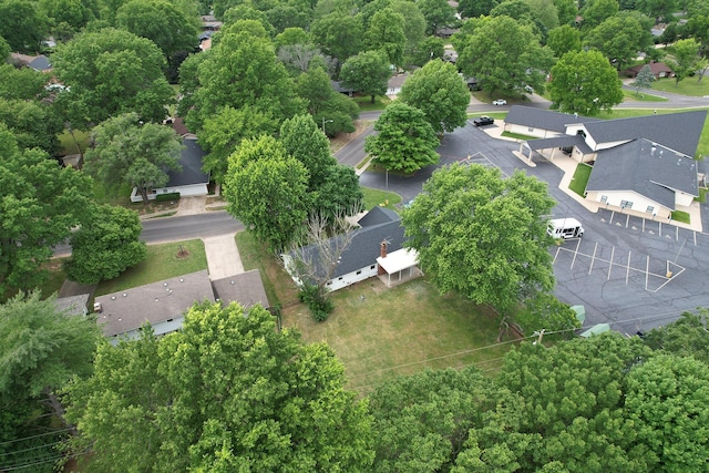 2658 S Hillsboro, Springfield, MO 65802 - drone / aerial view