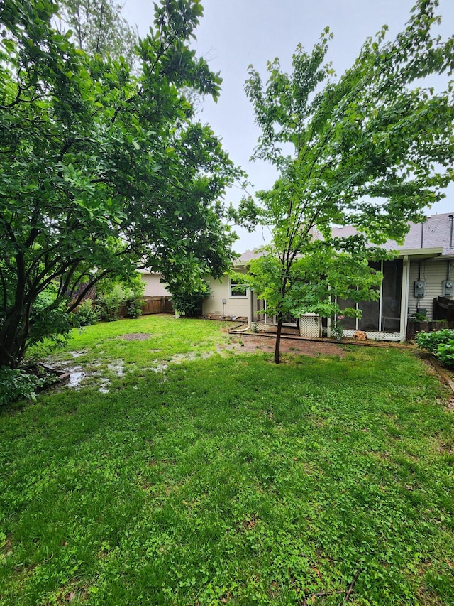 3451 S Geri Ct, Springfield, MO 65807 - view of grassy yard