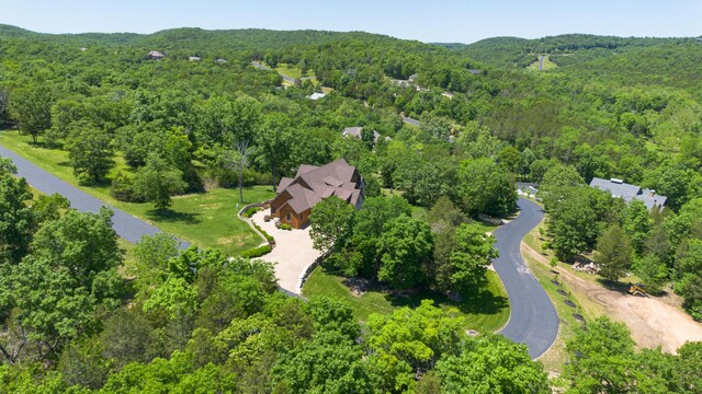 184 Appaloosa Trl, Saddlebrooke, MO 65630 - drone / aerial view of a forest