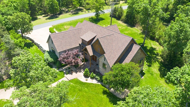 184 Appaloosa Trl, Saddlebrooke, MO 65630 - aerial view of property and surrounding area