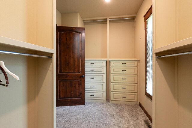 184 Appaloosa Trl, Saddlebrooke, MO 65630 - walk in closet featuring carpet flooring