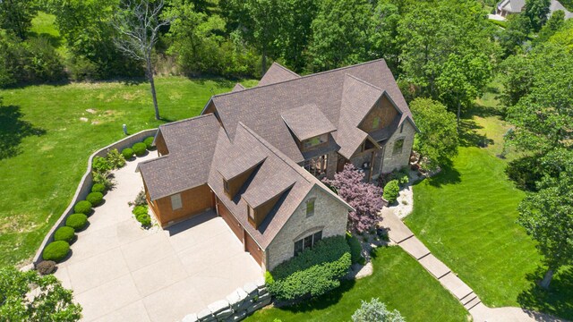 184 Appaloosa Trl, Saddlebrooke, MO 65630 - aerial view of property and surrounding area