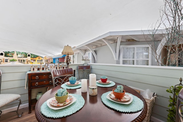 180 Grace Chapel Rd, Blue Eye, MO 65611 - view of balcony