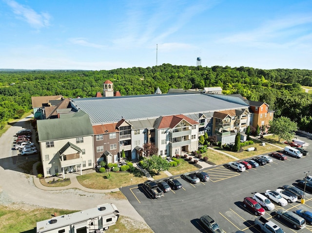 180 Grace Chapel Rd, Blue Eye, MO 65611 - drone / aerial view of a forest