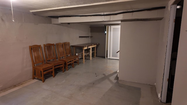 606 W Clover Dr, Clinton, MO 64735 - view of basement