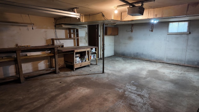 606 W Clover Dr, Clinton, MO 64735 - view of basement