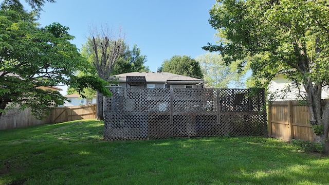 606 W Clover Dr, Clinton, MO 64735 - view of rear view of house