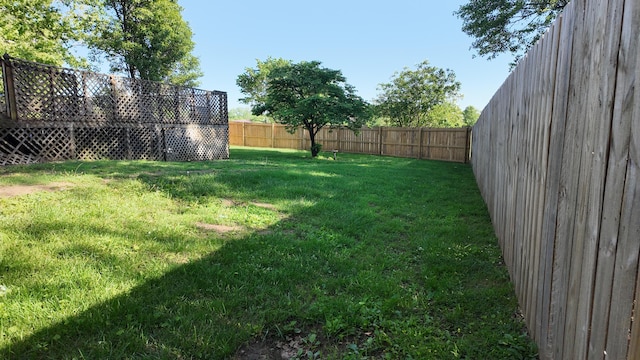 606 W Clover Dr, Clinton, MO 64735 - view of yard