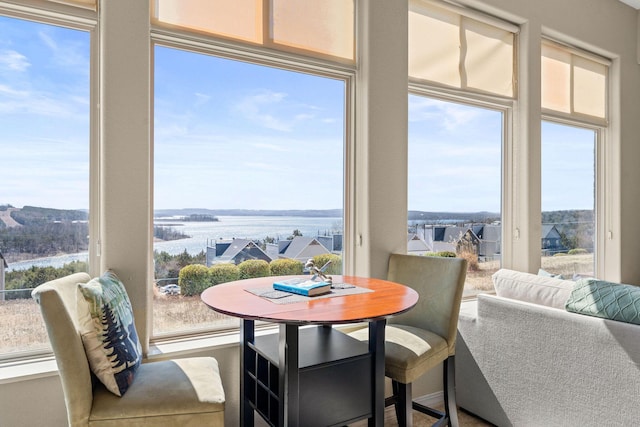 200 Majestic Dr Unit 113, Branson, MO 65616 - dining area featuring a water view