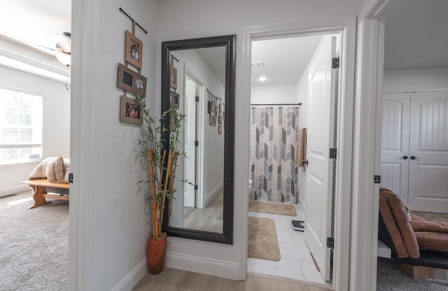 205 Seigenbein Rd, Saint Robert, MO 65584 - full bath featuring baseboards and a shower with shower curtain
