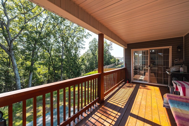 205 Seigenbein Rd, Saint Robert, MO 65584 - view of wooden terrace