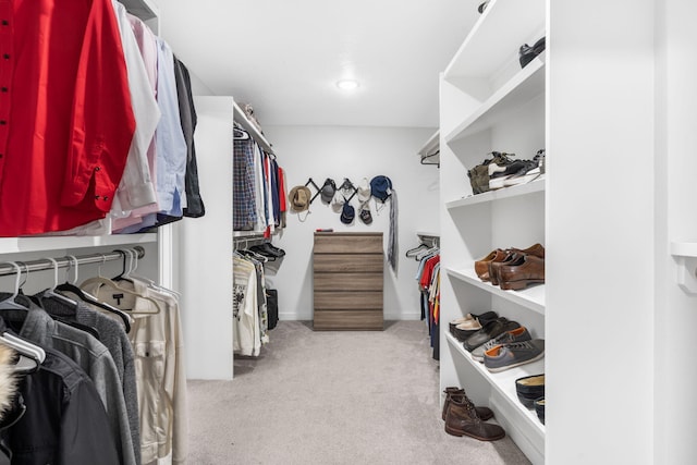 1816 N Bristol Ave, Springfield, MO 65802 - spacious closet featuring carpet flooring